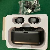 Cuffie auricolari Bluetooth con power bank