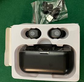 Cuffie auricolari Bluetooth con power bank