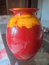 vaso colorato