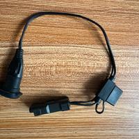 Cavo caricabatterie ducati originale