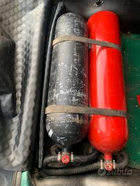 Impianto metano completo per 1.1 fire iniezione 