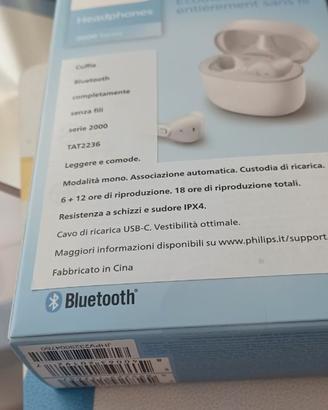 auricolari bluetooth