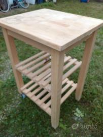 mobile cucina con ruote