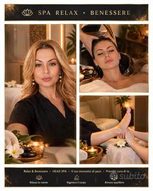 Massaggio Relax & benessere 
