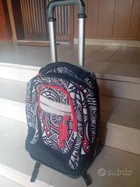 zaino Seven con carrellino sganciabile