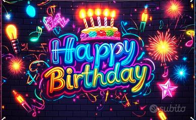La tua festa!