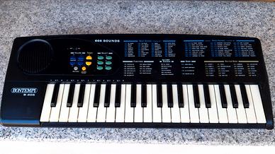 Tastiera Pianola Bontempi B 405 666 Sounds