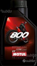 1 litro motul 800 cross line 2t per miscela