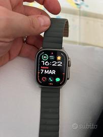 Apple watch ultra 2 titanium