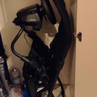 playseat + Logitech g923