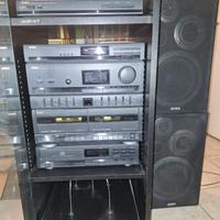 Impianto stereo aiwa