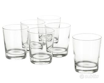 12 bicchieri Godis - Ikea - Nuovi