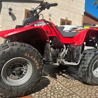 Quad Kawasaki 300 - Valuto scambi - Gancio traino