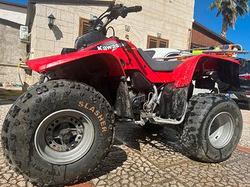 Quad Kawasaki 300 - Valuto scambi - Gancio traino