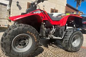 Quad Kawasaki 300 - Valuto scambi - Gancio traino