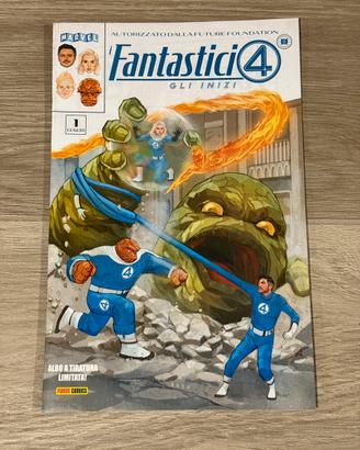 I Fantastici Quattro: Gli Inizi fumetto