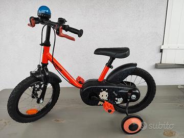Bici bambino 14" Decathlon 