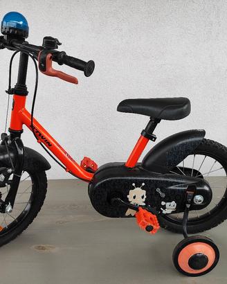 Bici bambino 14" Decathlon 