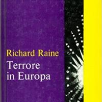 libro Terrore in Europa di Raine Richard 