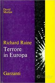 libro Terrore in Europa di Raine Richard 