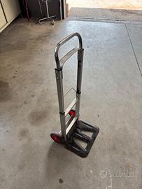 Portapacchi pieghevole