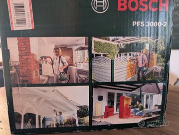 pistola a spruzzo per vernici  bosch ora 3000-2