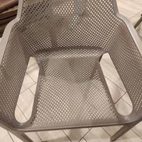 Sedia/poltroncina NARDI per bar , ristoranti