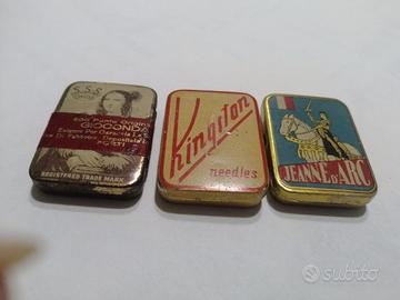 puntine per grammofono antico