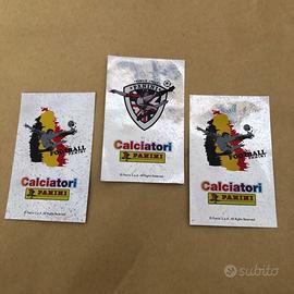 Panini sticker Dolfin Calciatori Lotto 3 figurine
