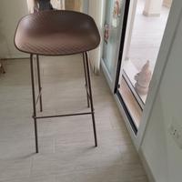 sgabelli color tortora