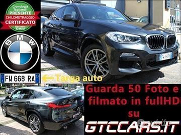 Bmw X4 xdrive20d Aut Msport Tetto UNIPRO IVA DEDUC