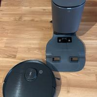 Ecovacs Deebot OZMO T8 Robot Aspira Lava Pavimenti