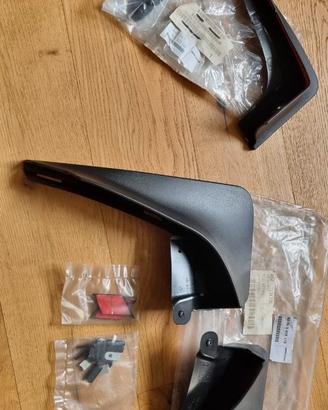 set paraspruzzi Mini Cooper 2009