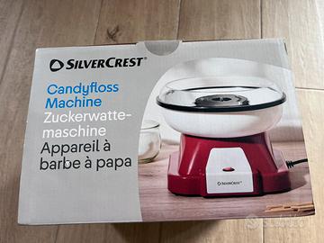 Silvercresti macchina zucchero filato