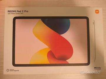 REDMI Pad 2 Pro con Redmi Smart Pen II^ gen.