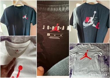 2 T-shirt Jordan tg.M