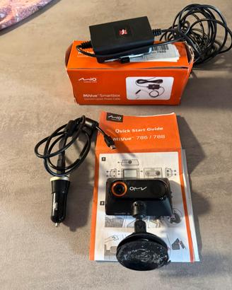Dash cam mioMiuve 786