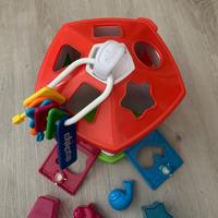 Chicco animale cottage. Gioco forme e animali