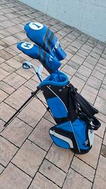 Set golf 7-10 anni