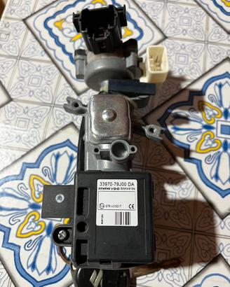 Blocchetto di accensione fiat sedici 1.9 jtd 4x4