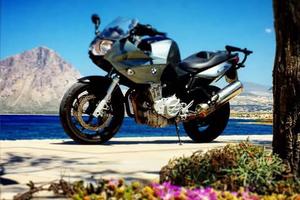 Bmw F 800 S tagliandata e revisionata