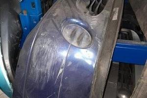 Paraurti Anteriore Per Renault Megane Coach