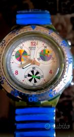 Swatch Chrono vintage 93 Color weel