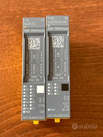 Moduli plc Siemens F-DI e F-DQ