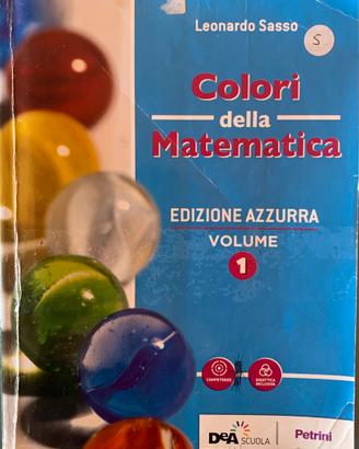 Colori della Matematica es.azzurra vol 1