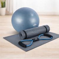 Set Fitness Umbro (Tappetino, palla ed elastico)