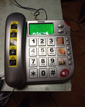 Telefoni fissi Brondi