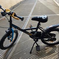 bici btwin cerchio 16