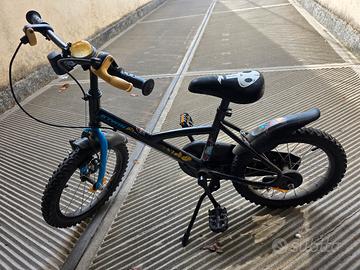 bici btwin cerchio 16