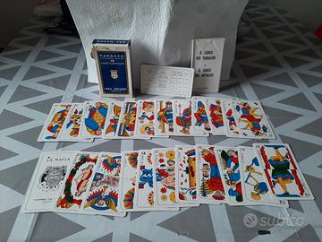 Mazzo Tarocco Piemontese Dal Negro vintage